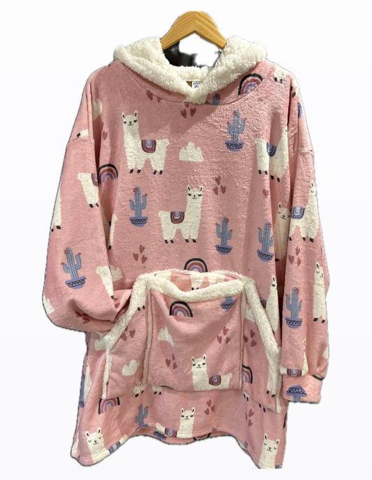 Polerón La Carlota - LLAMAS ROSADAS 🦙💕