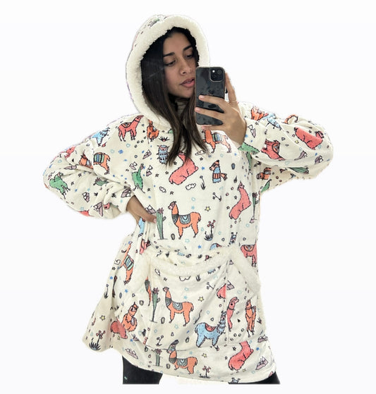 Polerón La Carlota - LLAMAS  BLANCAS 🦙🤍