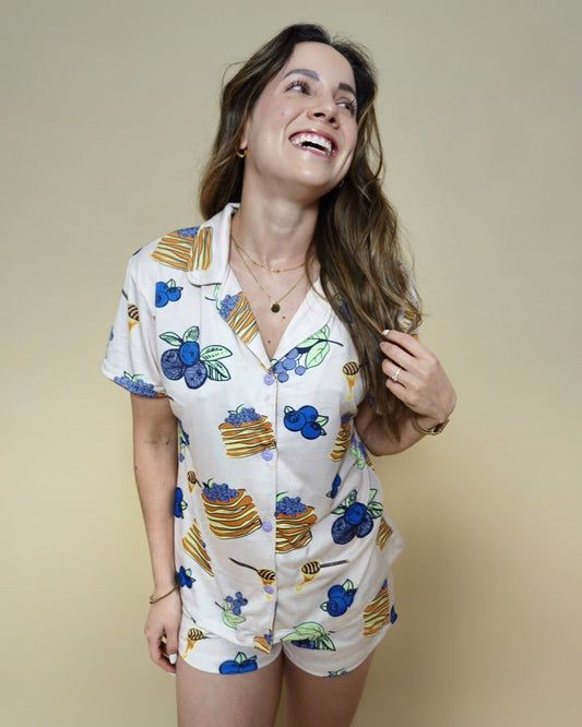 Panqueques 🥞 - Modelo Luisiana (Camisero)