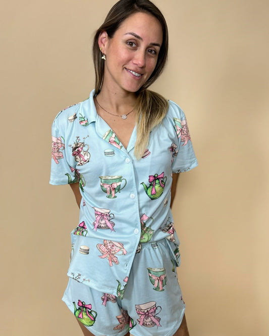 Tea Time Mujer 🫖 - Modelo Luisiana (Camisero)