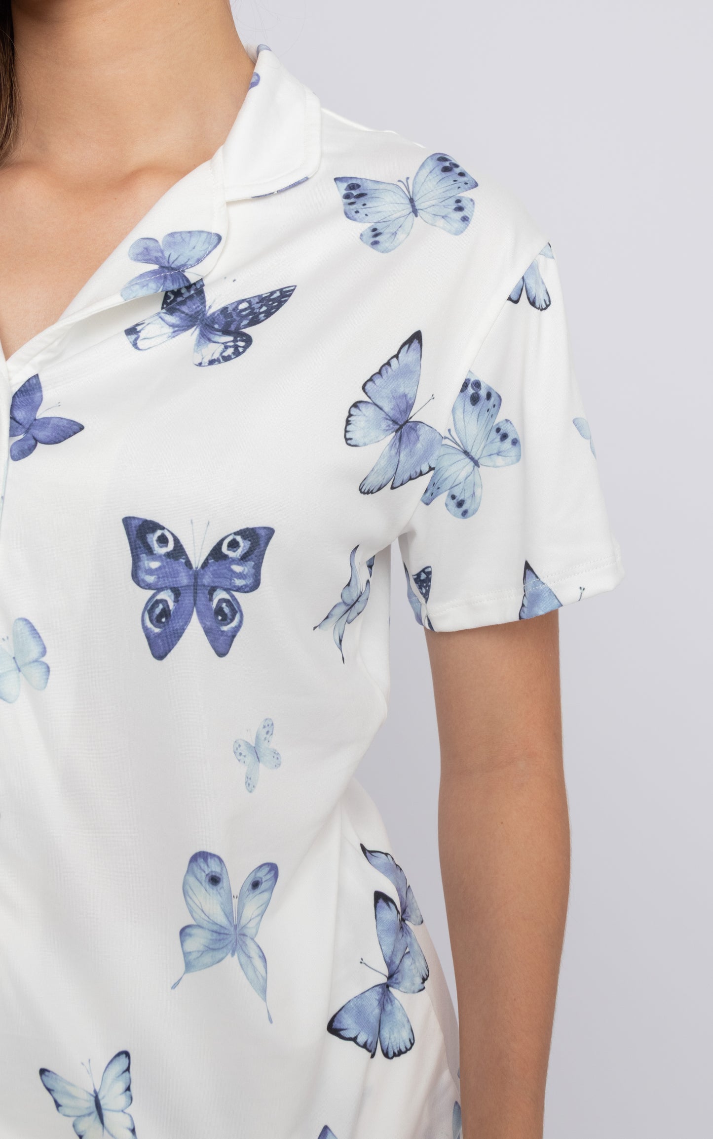 Pijama Ruth - Mariposas Azules 🦋