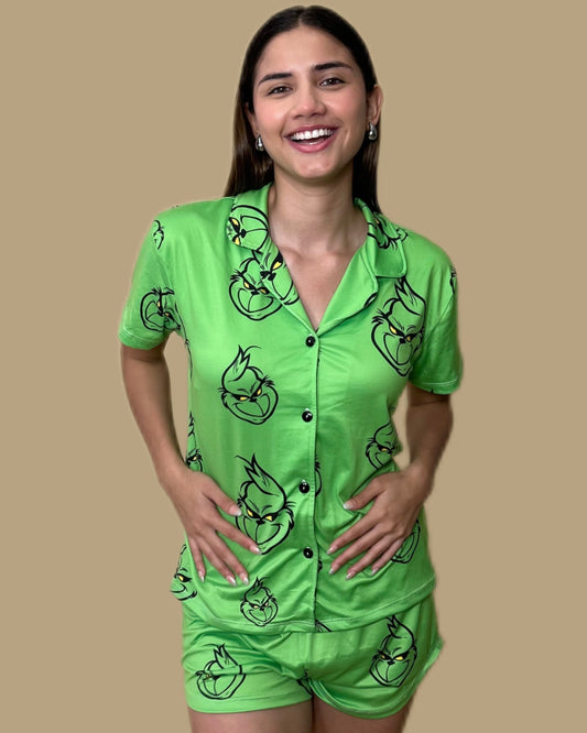 Grinch Mujer - Modelo Luisiana