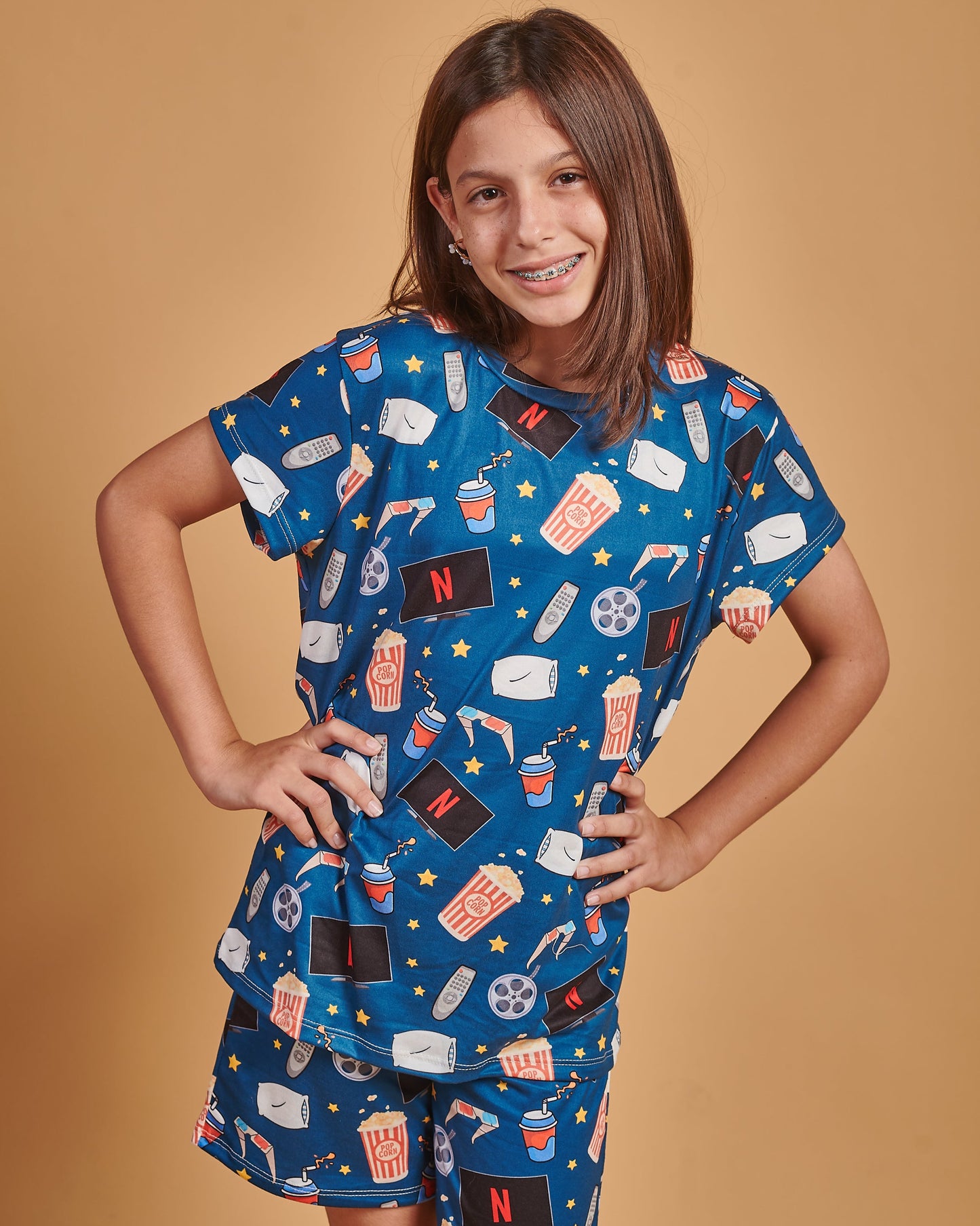 Modelo Valeria Netflix Niñas - Clásico Polo & Short