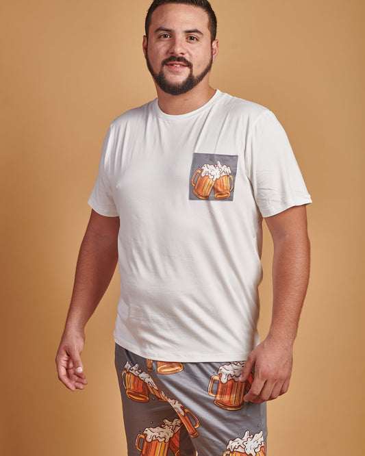 Cerveza Hombre - Clásico Polo & Short