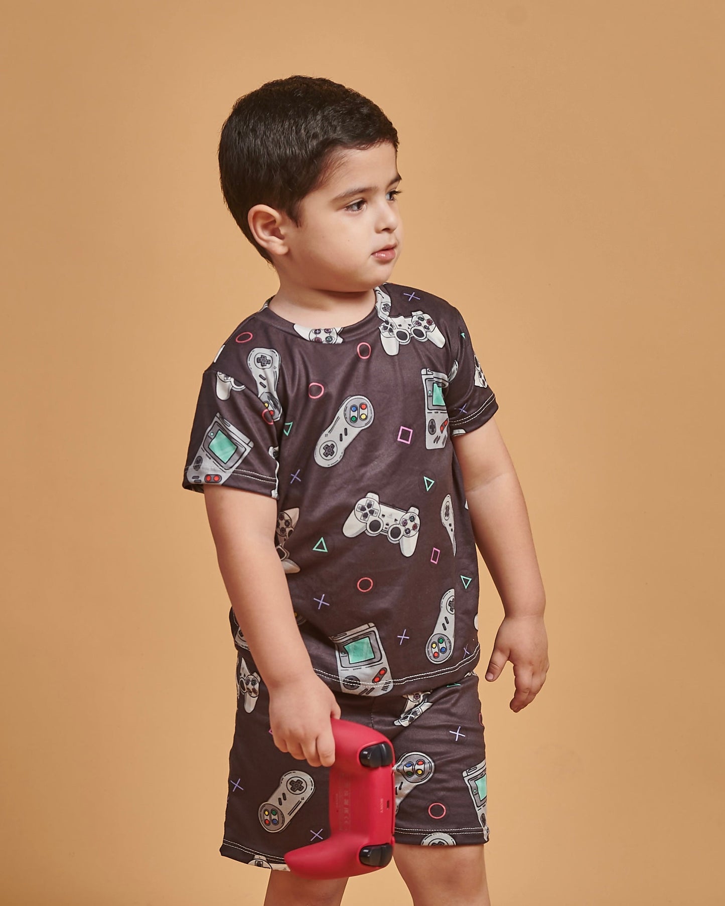 Modelo Santi Gamer Niños - Clásico Polo & Short
