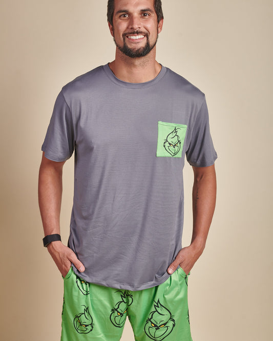 Modelo Teo Grinch Hombre - Clásico Polo & Short