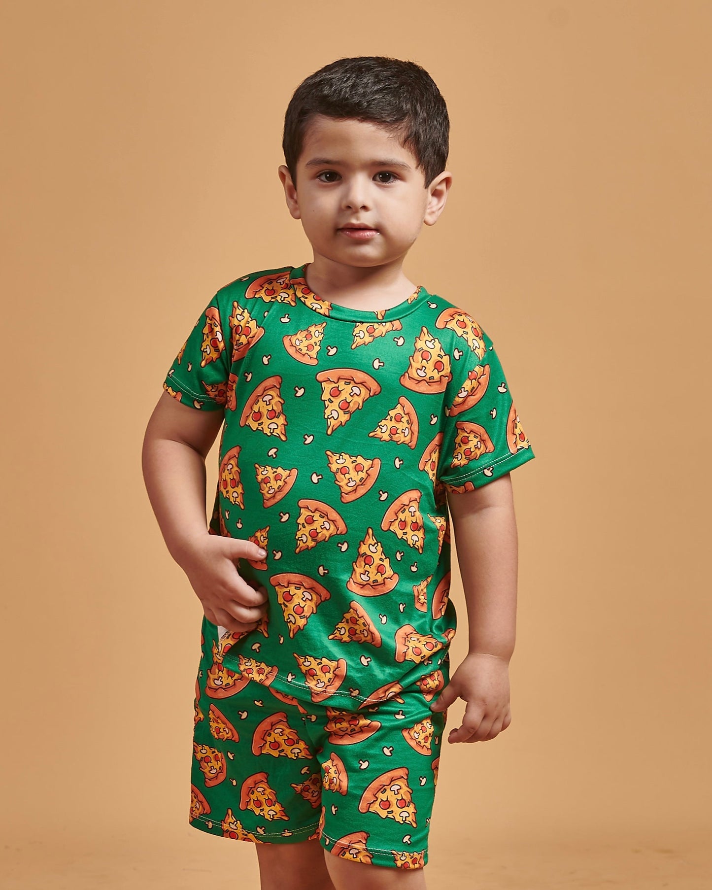 Modelo Santi Pizza Niños - Clásico Polo & Short