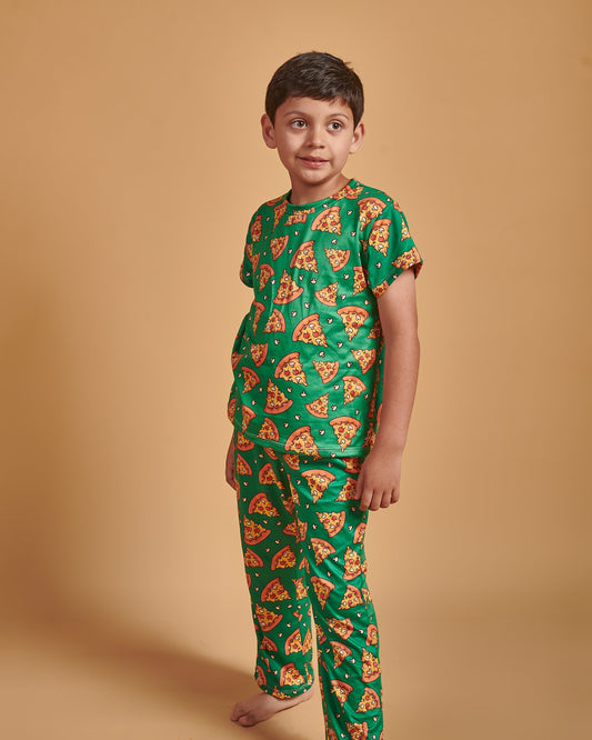 Modelo Sergi Pizza Niños - Clásico Polo & Pantalón