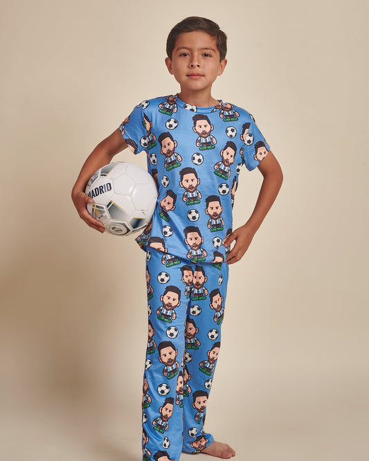 Modelo Sergi  - Messi Niños (Clásico Polo & Pantalón)