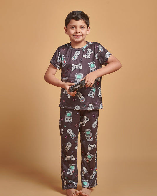 Modelo Sergi Gamer Niños - Clásico Polo & Pantalón