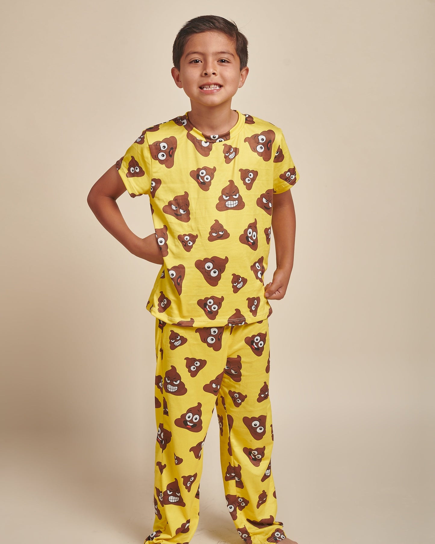 Modelo Sergi Caquitas Niños - Clásico Polo & Pantalón