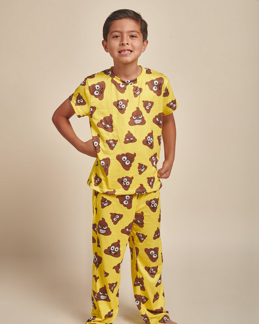 Modelo Sergi Caquitas Niños - Clásico Polo & Pantalón