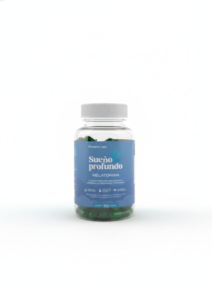 🌙 Sueño Profundo - 90 Cápsulas