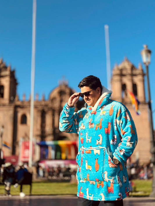 Polerón La Carlota - LLAMAS CELESTES 🦙🩵