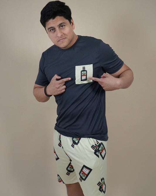 Modelo Teo Jagger  Hombre - Clásico Polo & Short