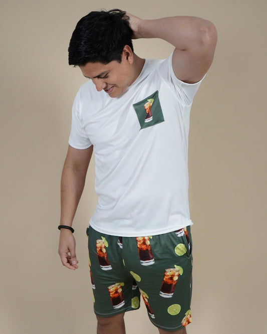 Modelo Teo Ron  - Clásico Polo & Short