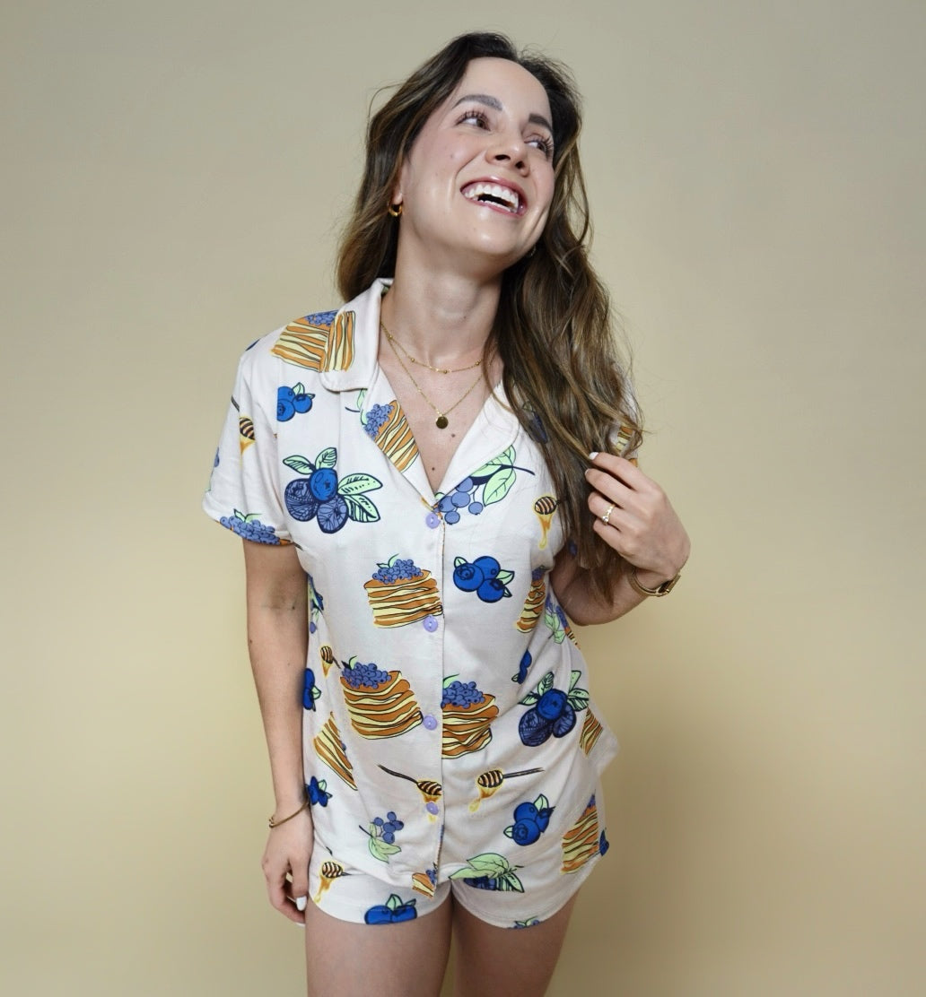 Panqueques 🥞 - Modelo Luisiana (Camisero)