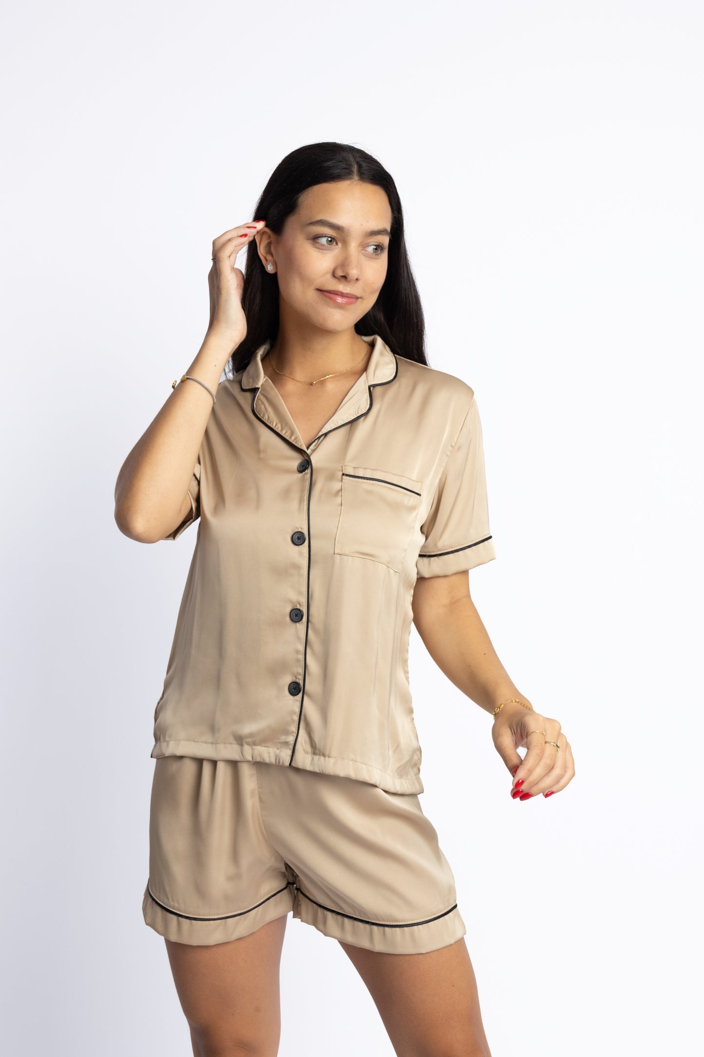 Modelo Kathy Seda - Doradita 💫