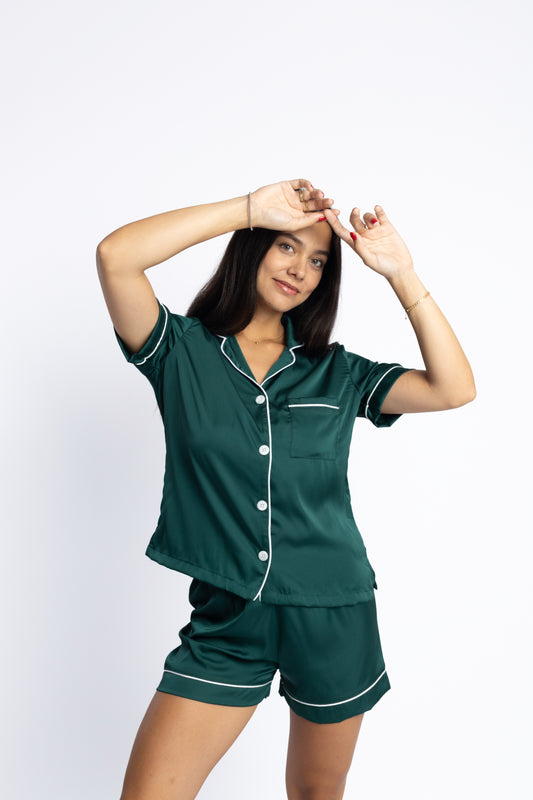 Modelo Kathy Seda - Verde Olivo💚