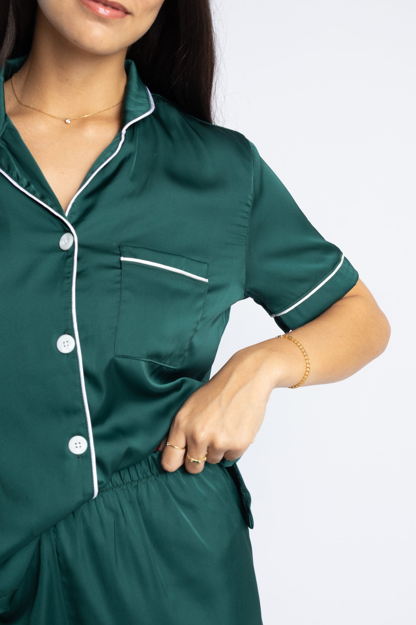 Modelo Kathy Seda - Verde Olivo💚