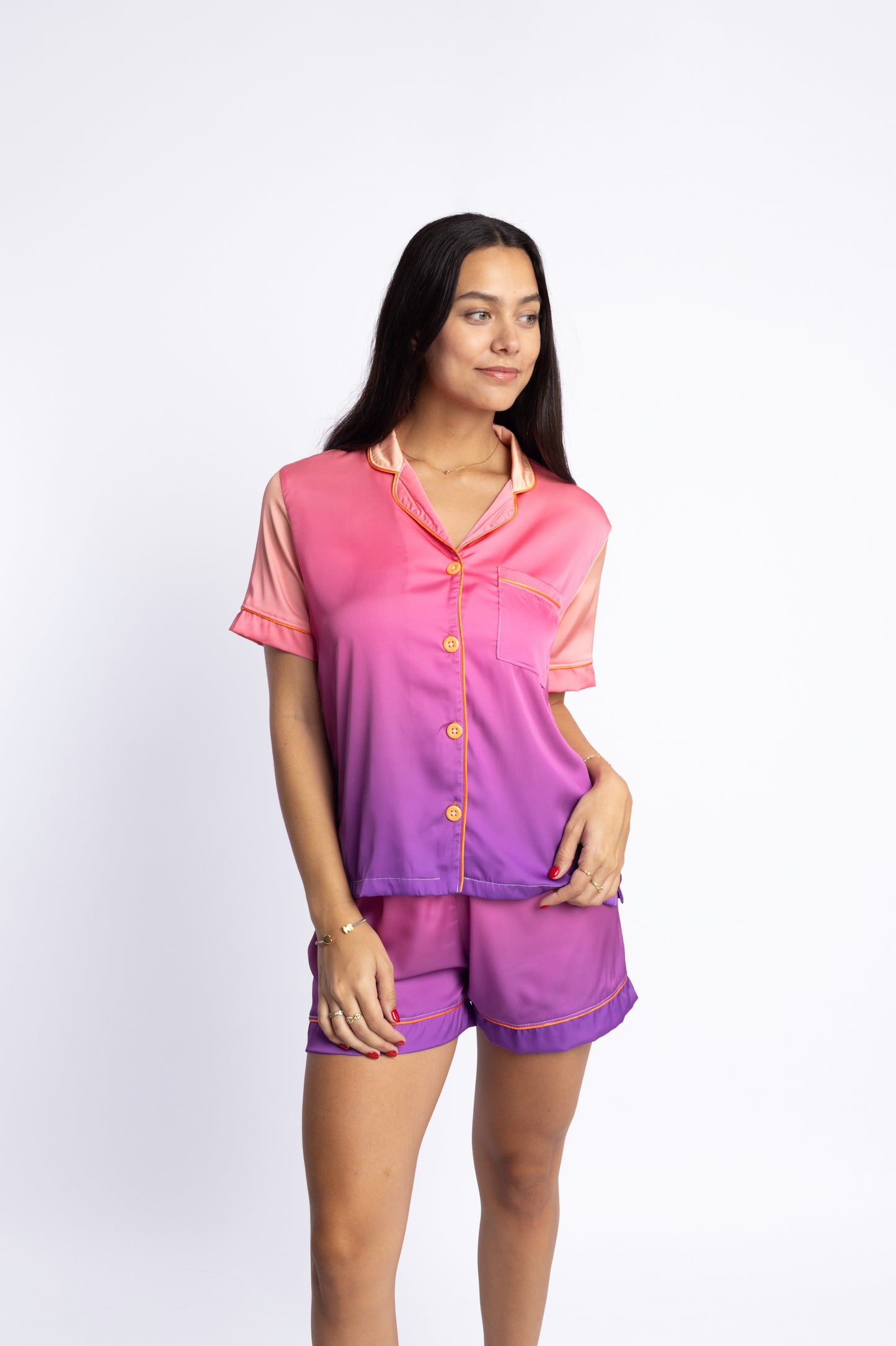 Modelo Kathy Seda - Tornasol 🌈