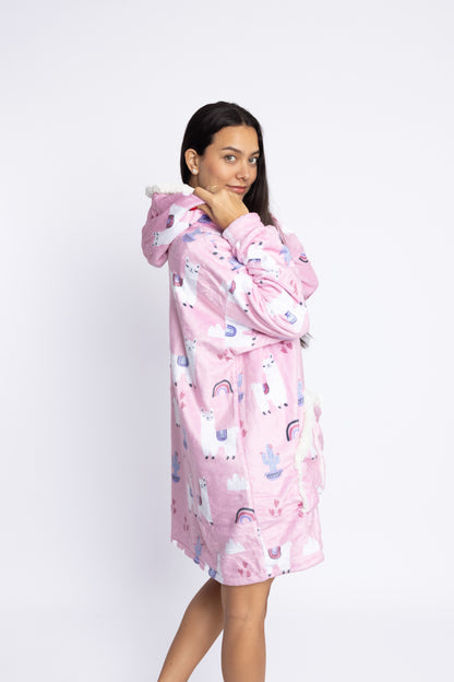 Polerón La Carlota - LLAMAS ROSADAS 🦙💕