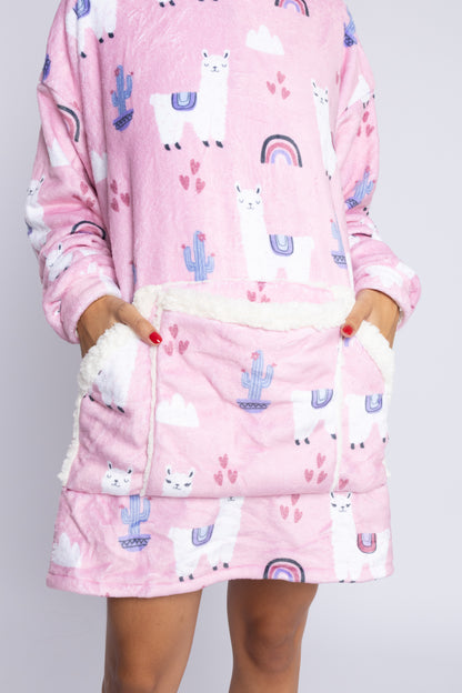 Polerón La Carlota - LLAMAS ROSADAS 🦙💕