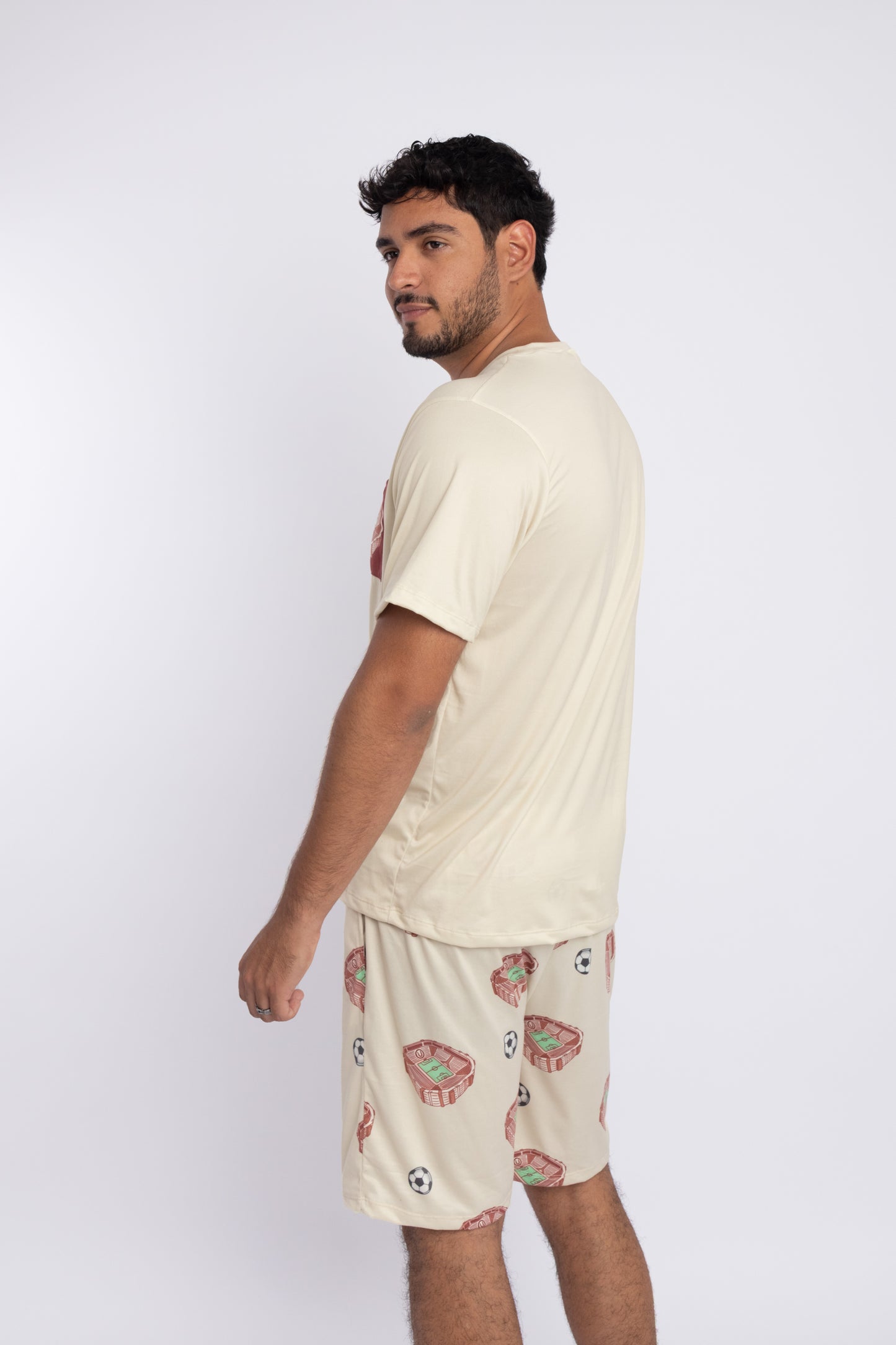 Modelo Teo Pijama Monumental ⚽️❤️