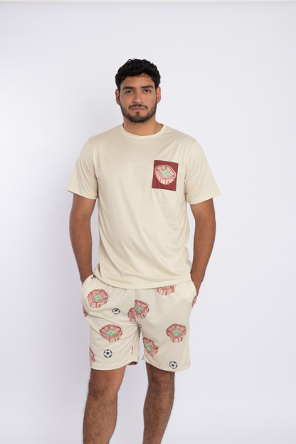 Modelo Teo Pijama Monumental ⚽️❤️