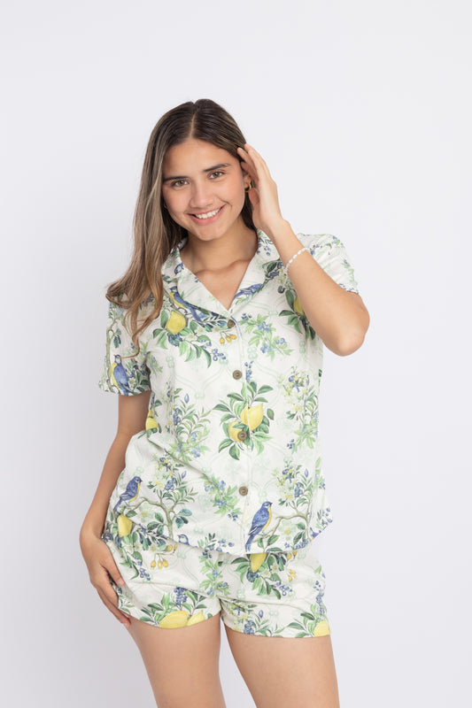 Pijama Ruth - Pajaritos 🐦