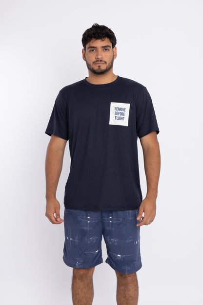 Modelo Teo Aviones 👨🏼‍✈🛩 (Short & Polo)