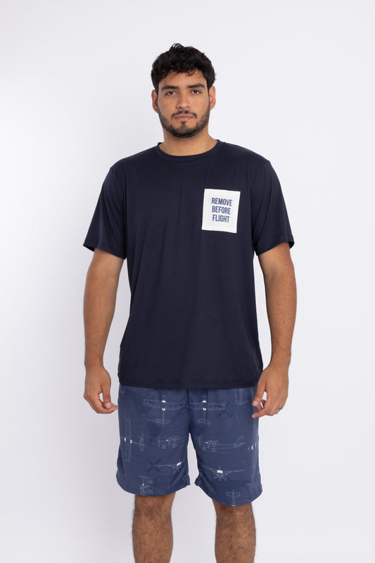 Modelo Teo Aviones 👨🏼‍✈🛩 (Short & Polo)