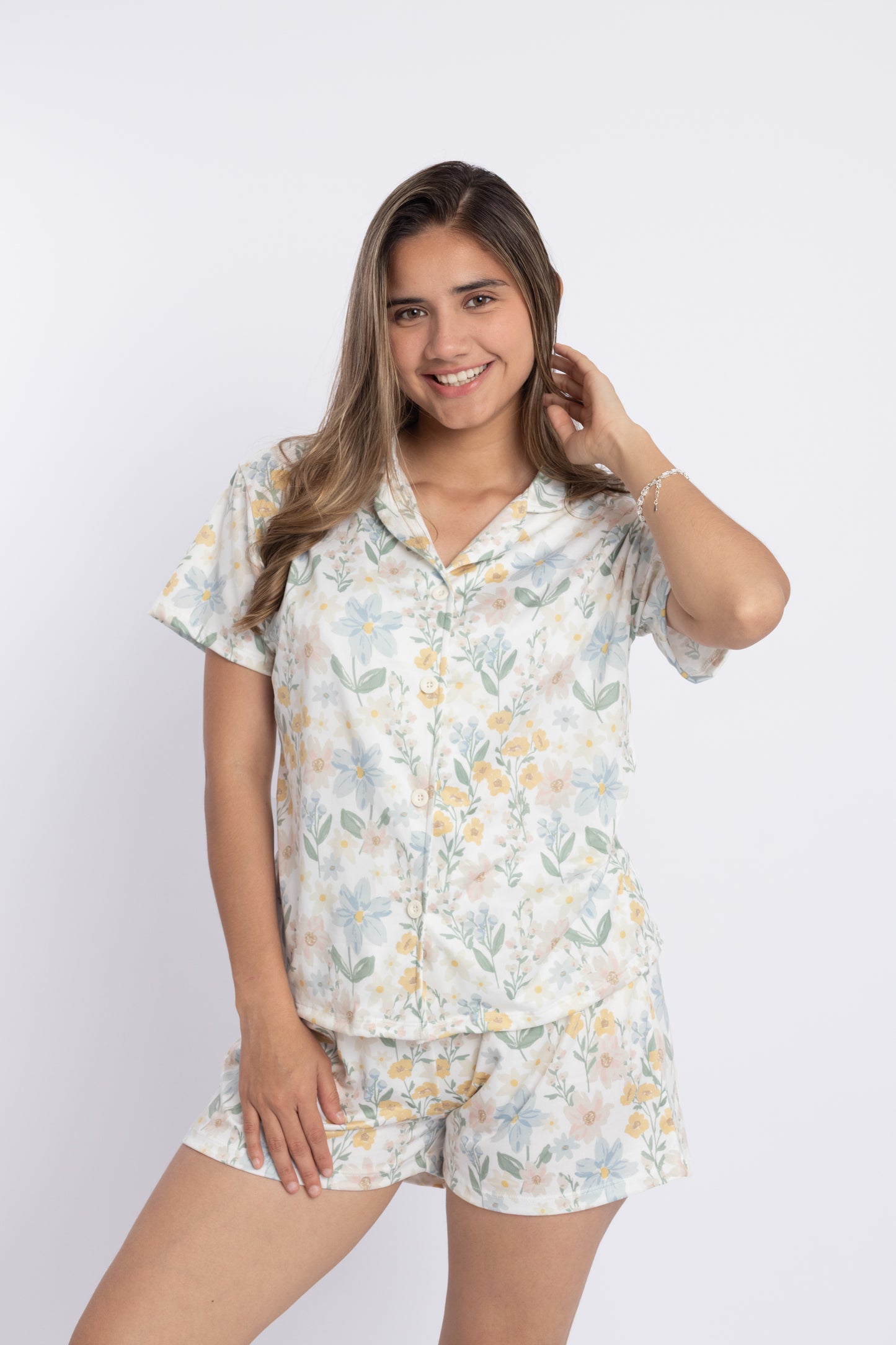 Pijama Ruth - Flores 🌸