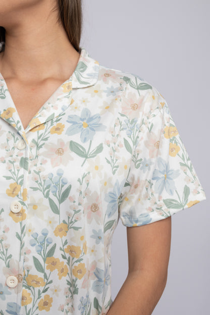 Pijama Ruth - Flores 🌸