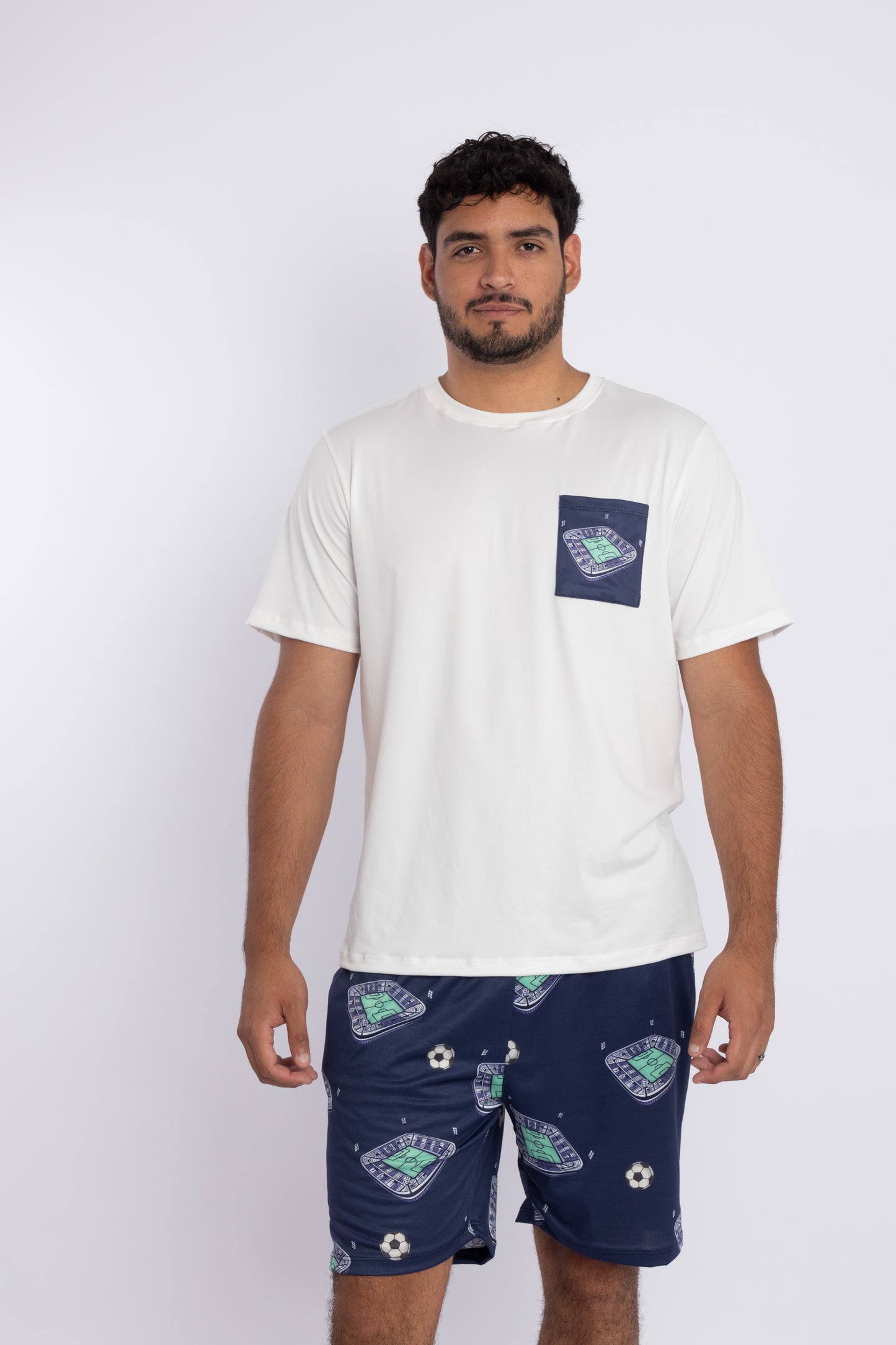 Modelo Teo Pijama Matute⚽️💙