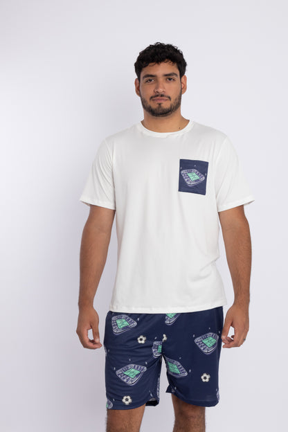 Modelo Teo Pijama Matute⚽️💙