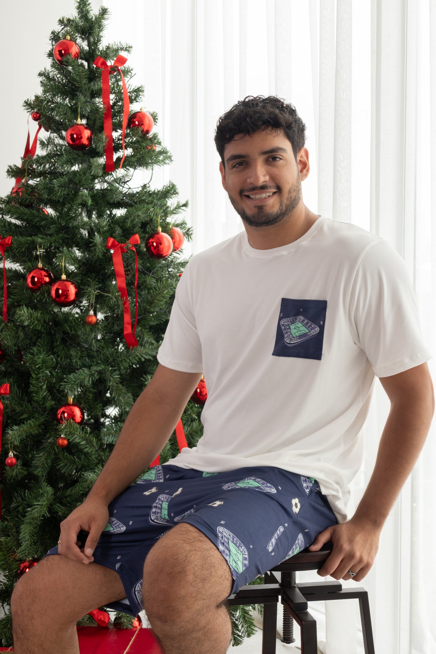 Modelo Teo Pijama Matute⚽️💙