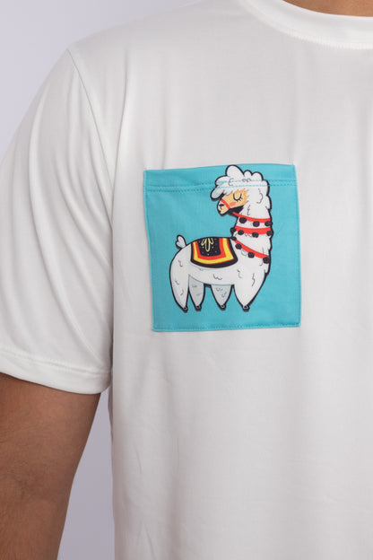 Pijama Llamas (Pantalón & Polo) 🦙