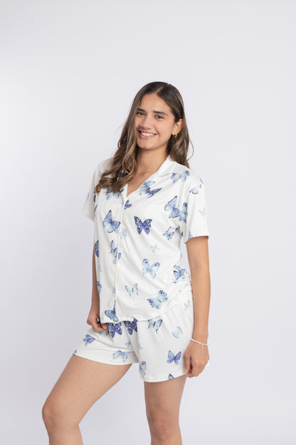 Pijama Ruth - Mariposas Azules 🦋