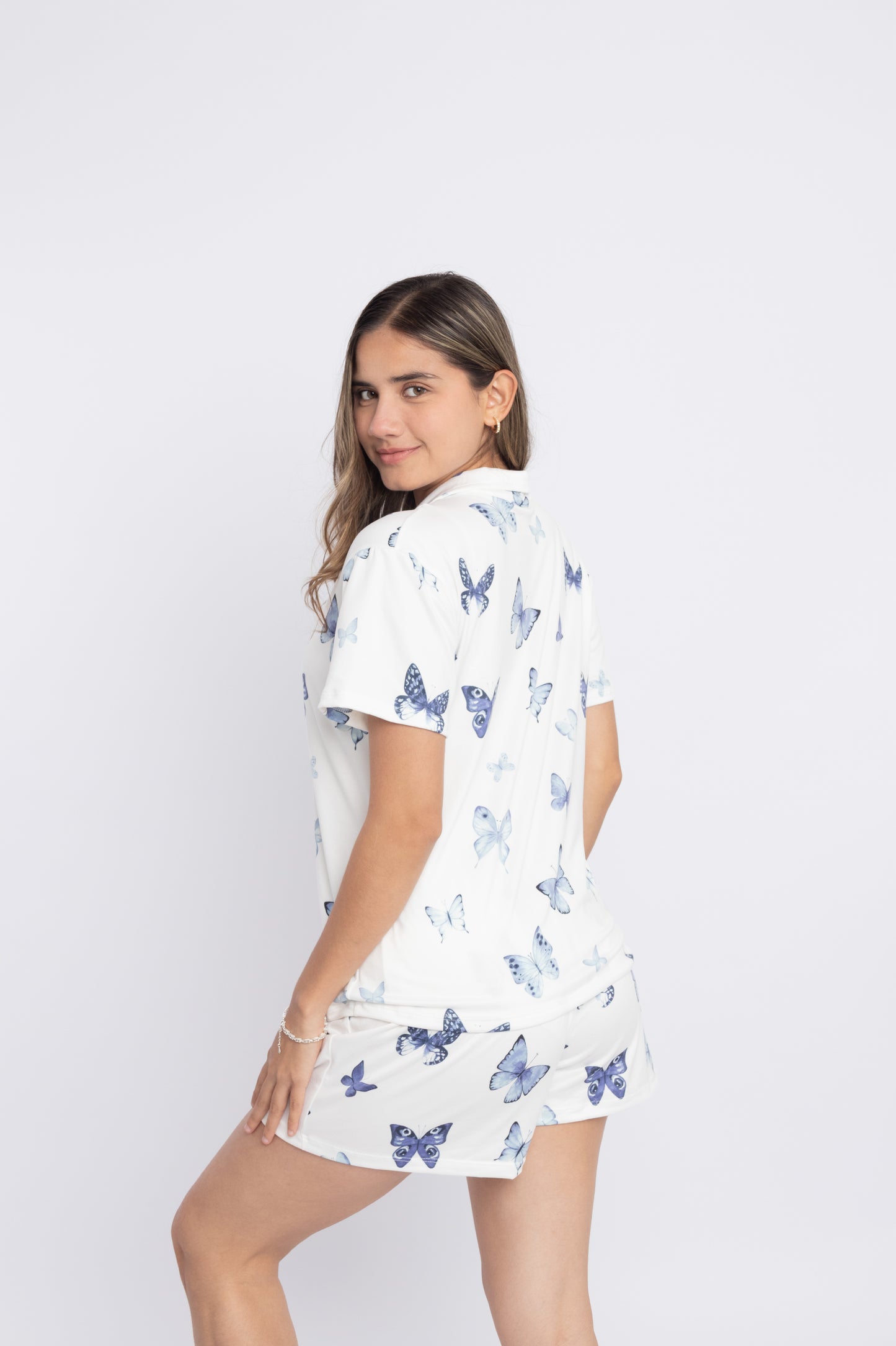 Pijama Ruth - Mariposas Azules 🦋