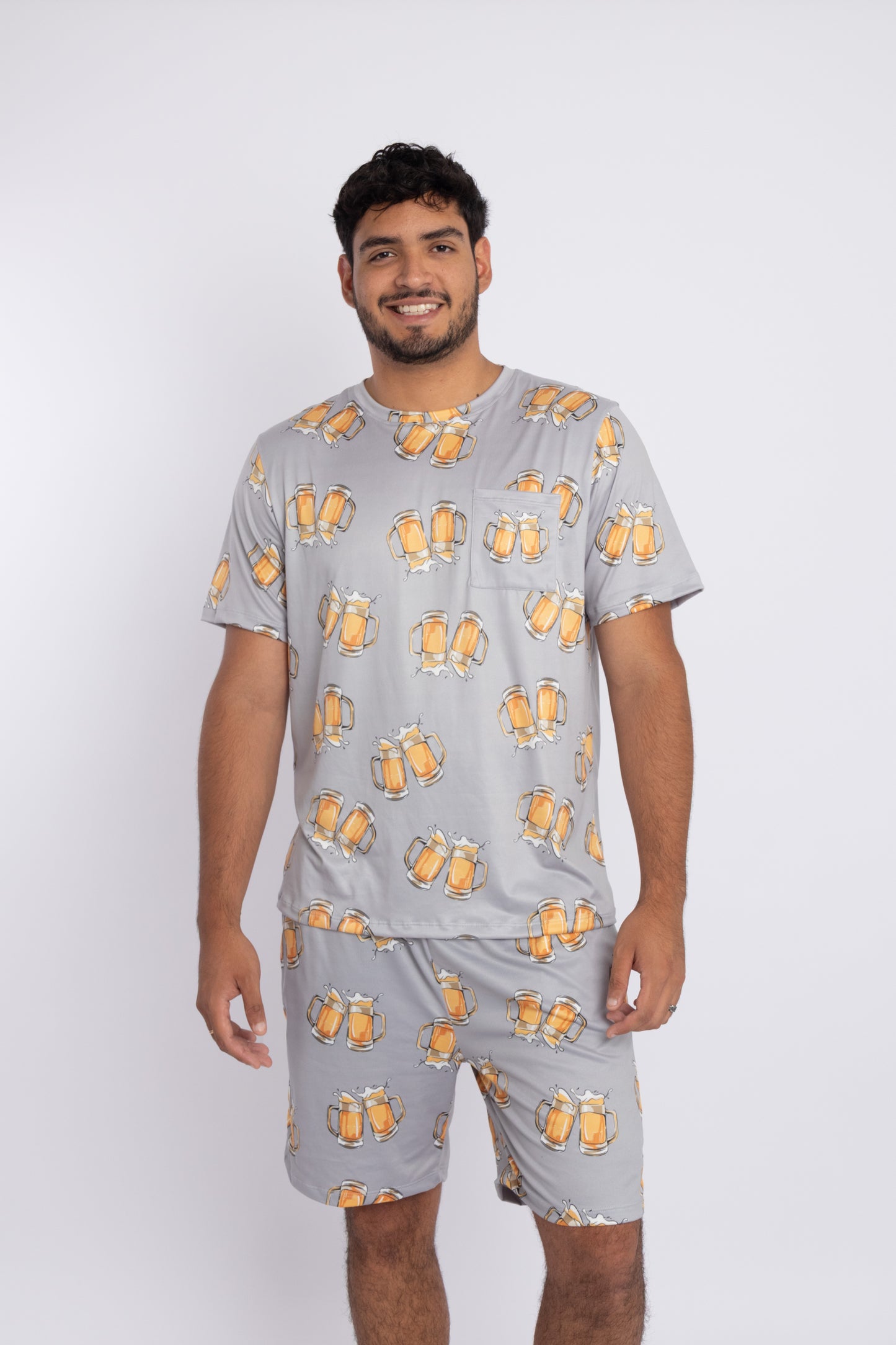 Modelo Teo Pijama Cerveza 🍻