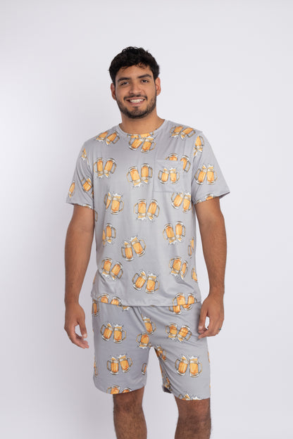 Modelo Teo Pijama Cerveza 🍻