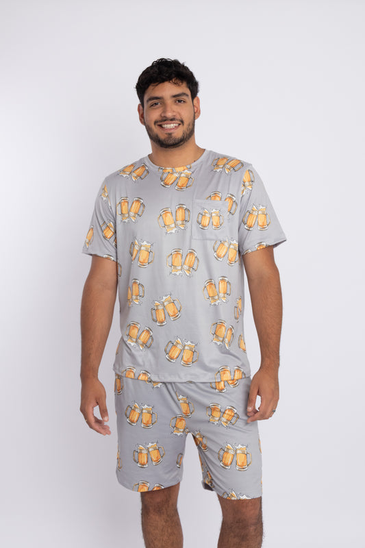 Modelo Teo Pijama Cerveza 🍻