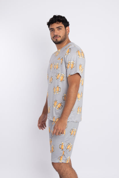 Modelo Teo Pijama Cerveza 🍻