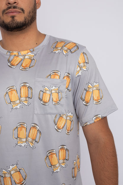Modelo Teo Pijama Cerveza 🍻