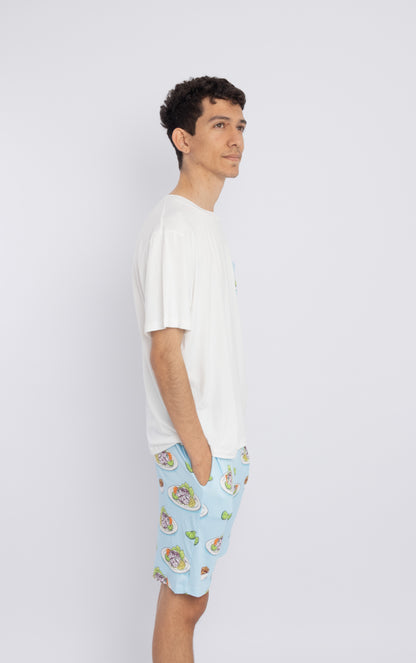 Modelo Teo Ceviche Peruano Hombre - Clásico Polo & Short