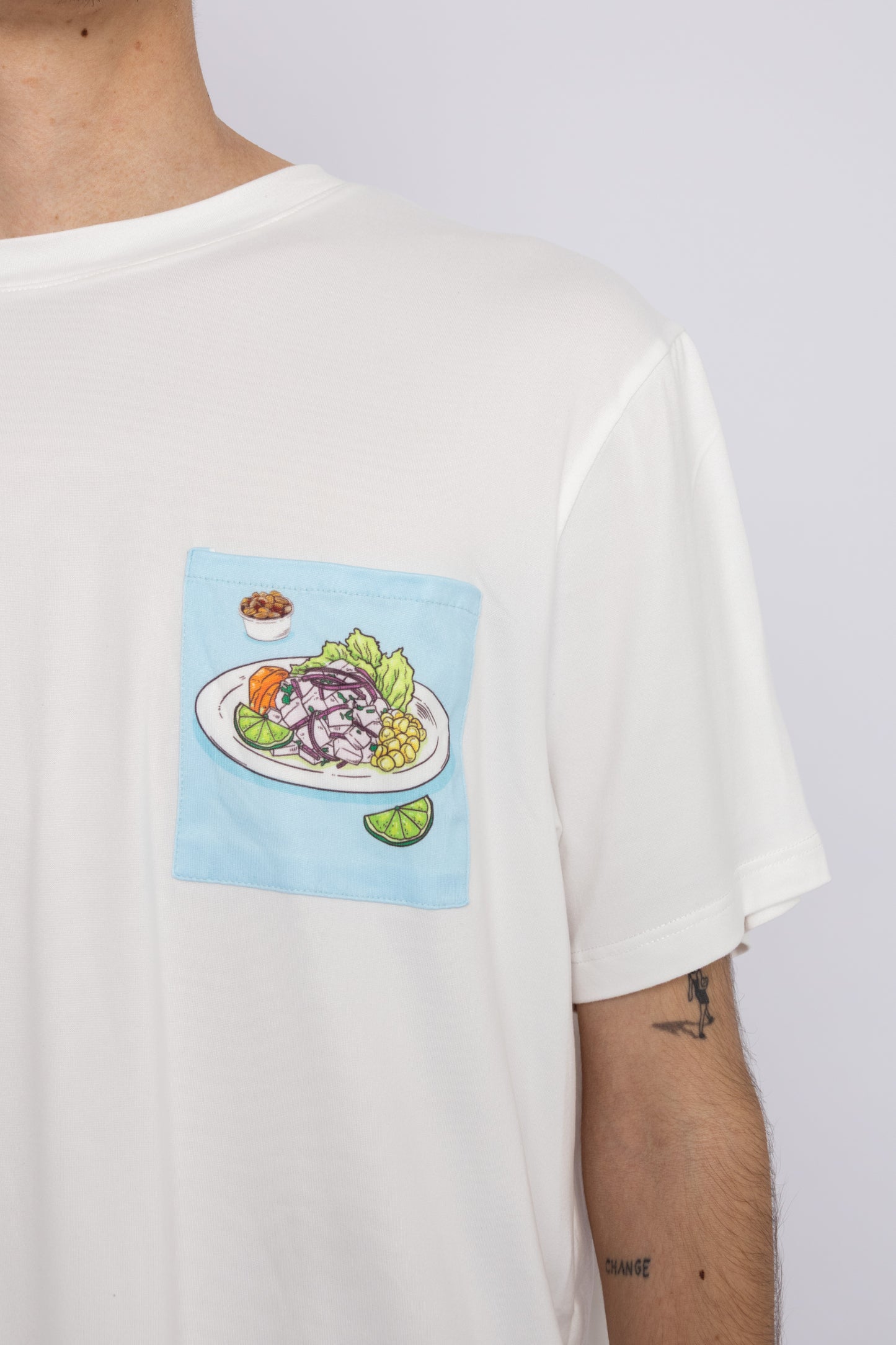 Modelo Teo Ceviche Peruano Hombre - Clásico Polo & Short