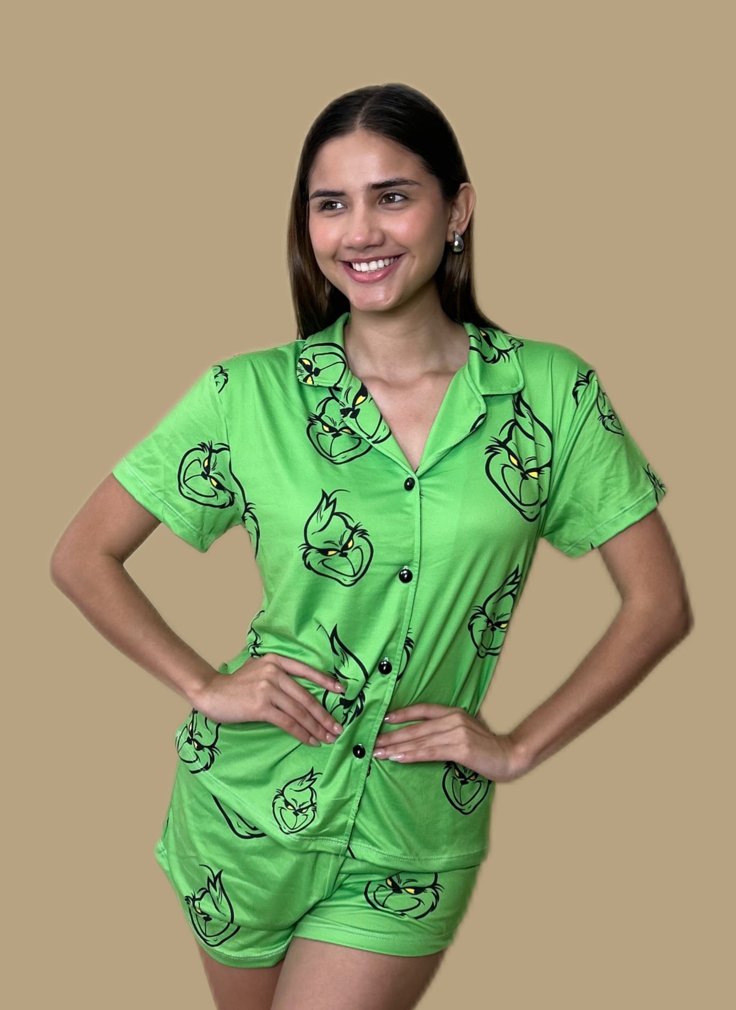 Grinch Mujer - Modelo Luisiana