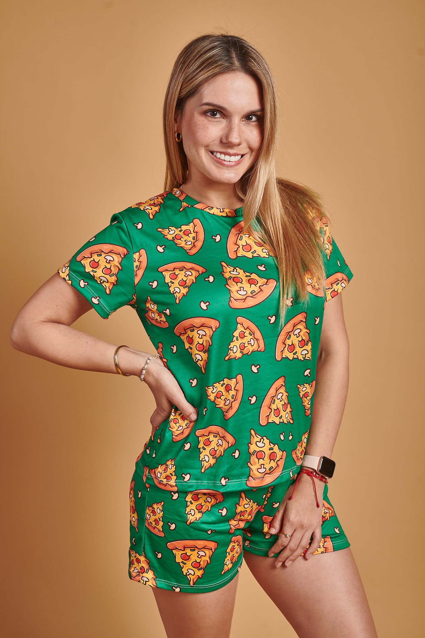 Pizza Mujer - Clásico Polo & Short