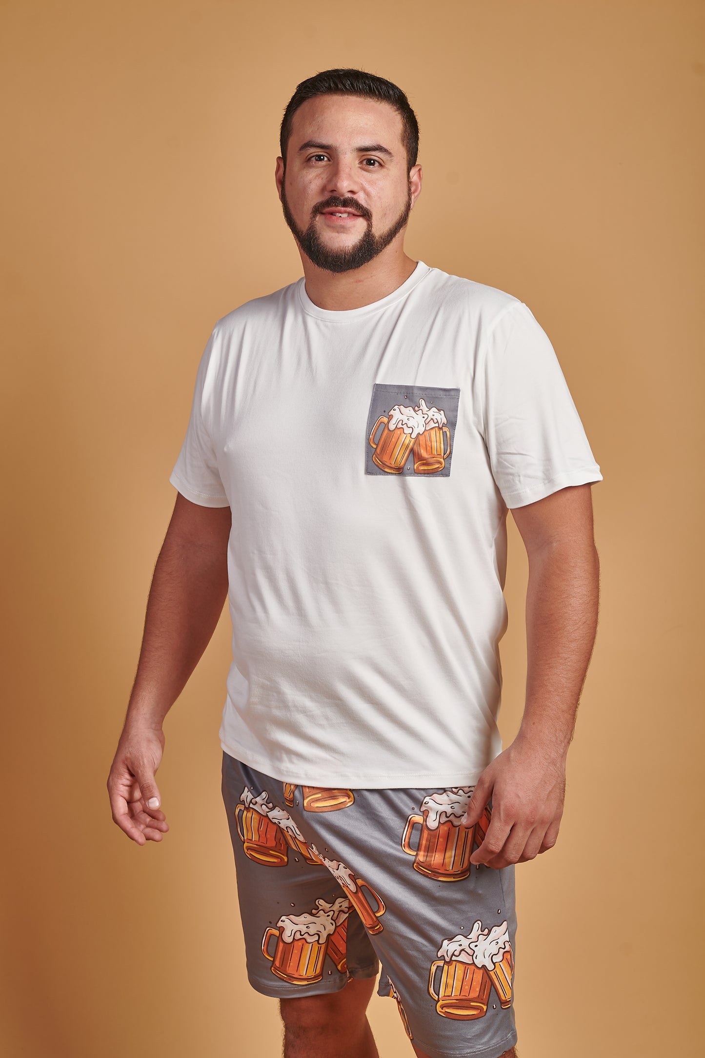 Cerveza Hombre - Clásico Polo & Short